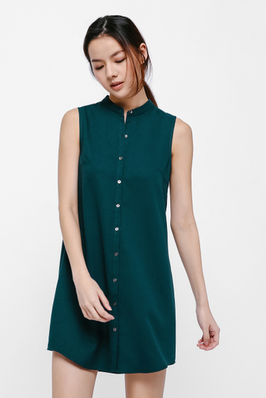 etteh shirt maxi dress